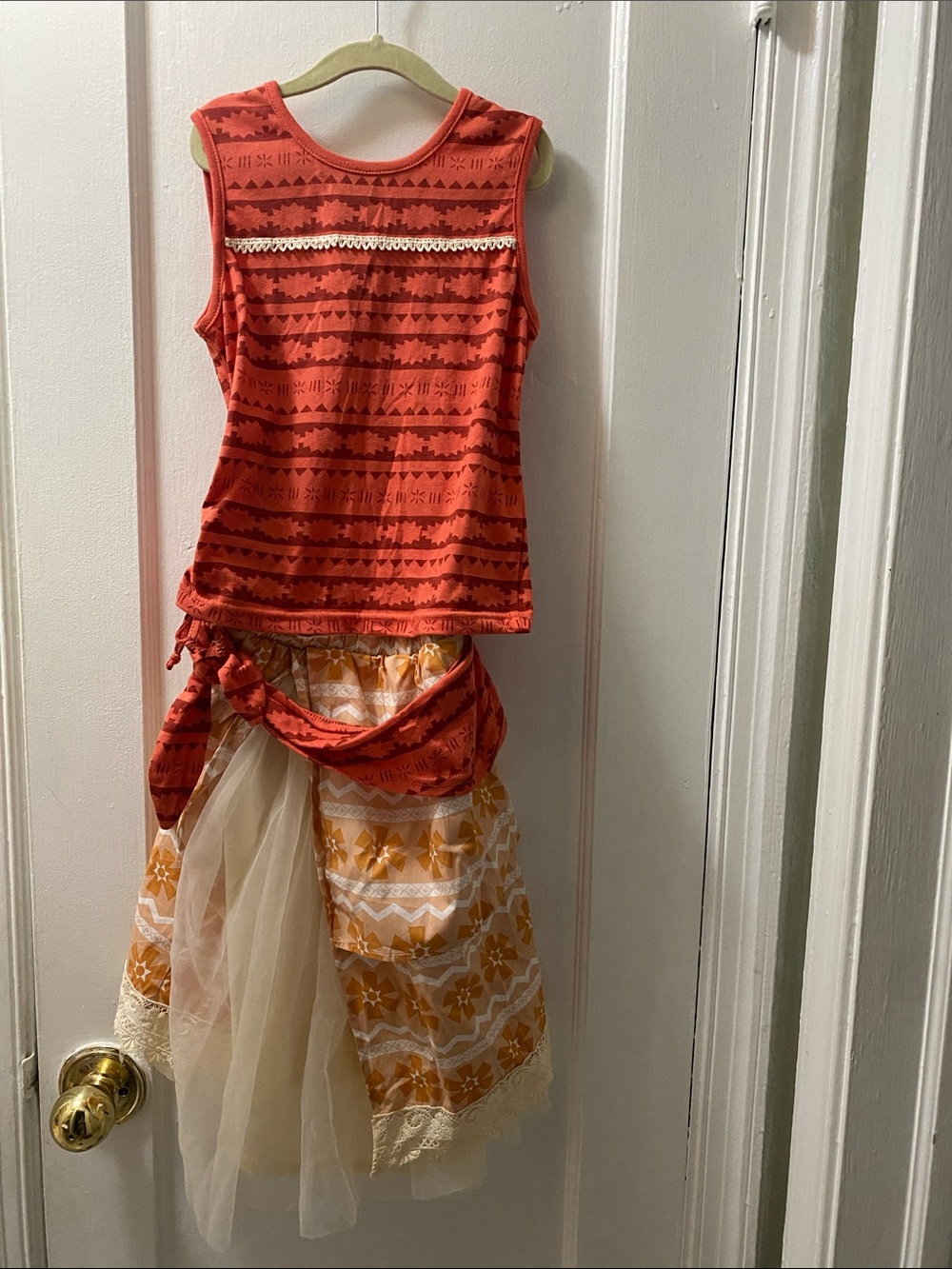 Disney Princess Moana Halloween Spirit Costume Child Medium
